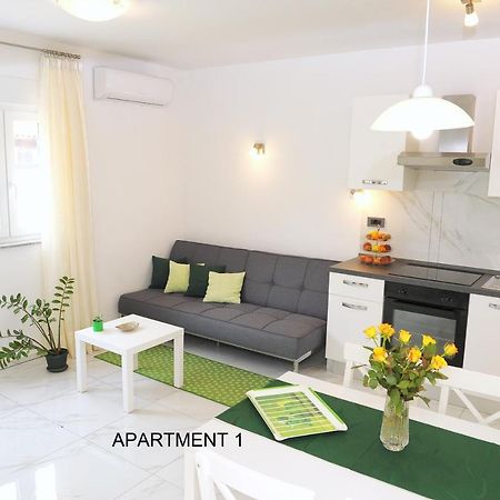 Ondina Apartments Pola Esterno foto