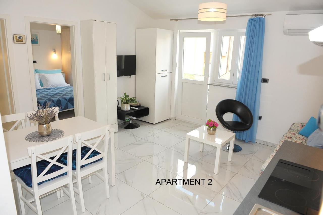 Ondina Apartments Pola Esterno foto