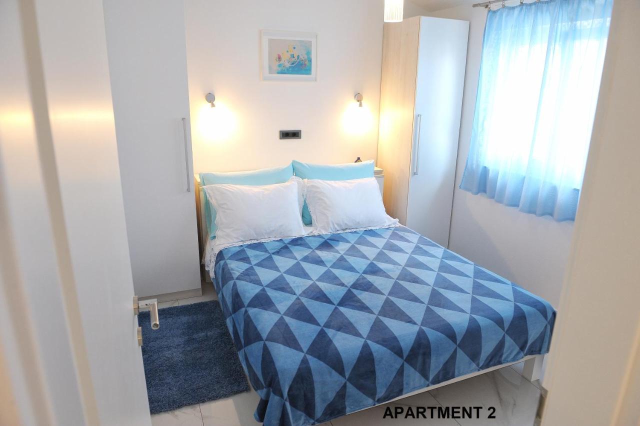 Ondina Apartments Pola Esterno foto