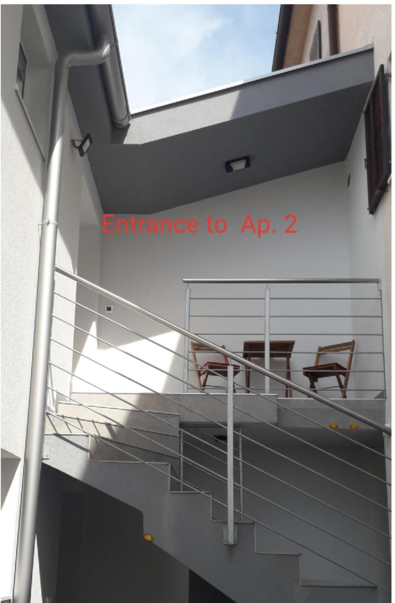 Ondina Apartments Pola Esterno foto