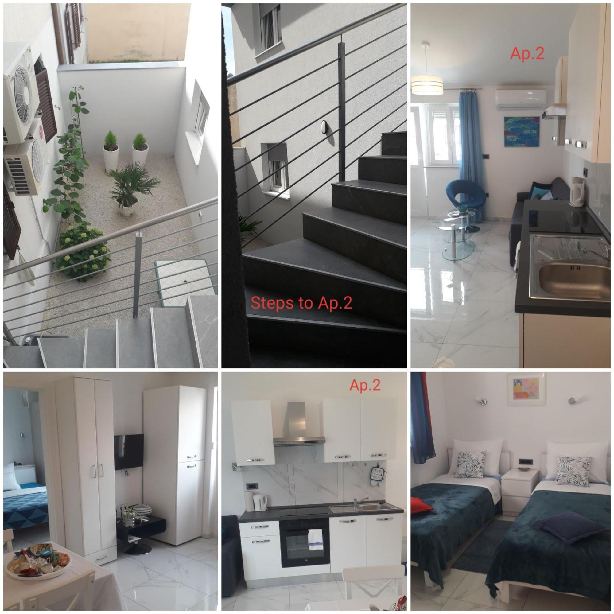 Ondina Apartments Pola Esterno foto