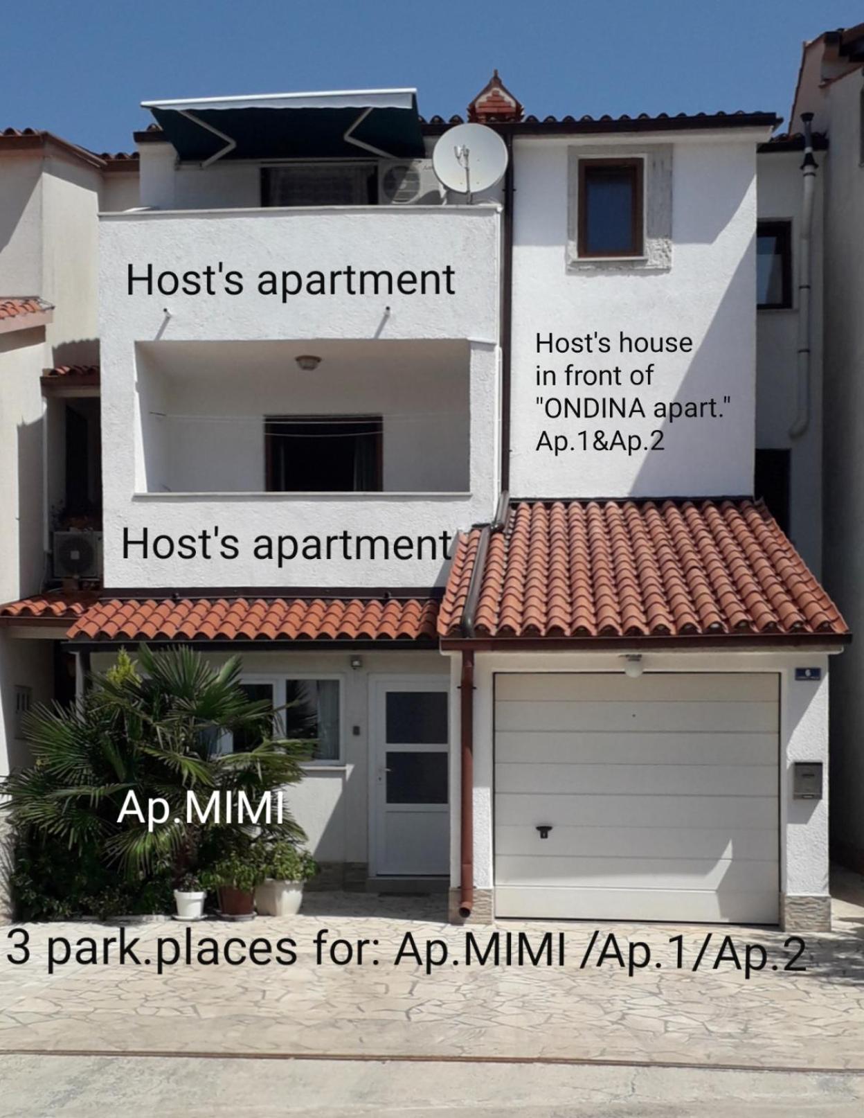 Ondina Apartments Pola Esterno foto